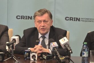 video crin antonescu candidatul aliantei romania inainte voi fi un presedinte comunicativ voi razbuna toata tacerea lui iohannis 67ec18cabc50f