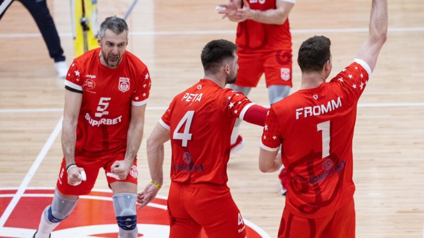 Dinamo vs. Corona Brașov: Marea confruntare pentru titlul național la volei masculin! 1 video dinamo corona brasov doua finale la indigo aflam campioana romaniei la volei masculin 67ef87b7673d4