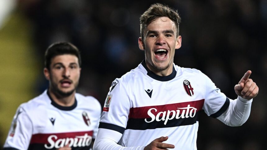 Empoli - Bologna 0-3: Echipa lui Italiano se apropie de finala Cupei Italiei! Partida a fost transmisă în direct pe VOYO. 1 video exclusiv empoli bologna 0 3 echipa lui italiano ca si calificata in finala cupa italiei meciul a fost live pe voyo 67ec5827e23ca