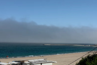 video fenomen meteorologic rar observat pe litoralul romanesc ceata densa deasupra marii negre 68079ef839d32