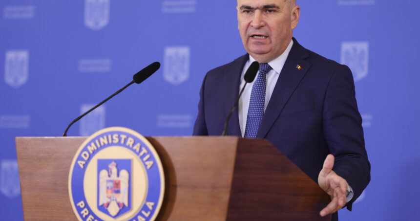 Ilie Bolojan atrage atenția asupra riscului ca guvernul să se transforme într-o „simplă mașinărie de plăți”: „Am depășit limitele bugetare”. 1 video ilie bolojan avertizeaza ca guvernul risca devina o agentie de plati am cheltuit mai mult decat ne am permis 6807fef3ba646