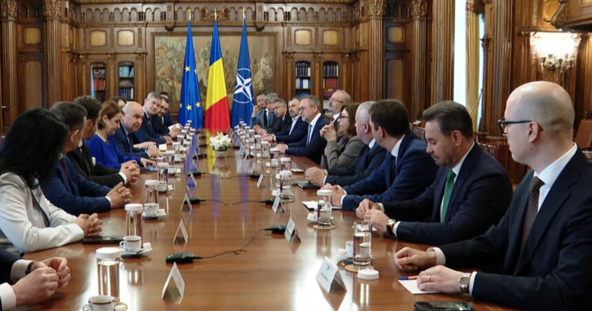 Ilie Bolojan se întâlnește cu eurodeputații români pentru a discuta despre prioritățile naționale în cadrul Parlamentului European 1 video ilie bolojan intrevedere cu eurodeputatii romani discutii despre prioritatile romaniei in parlamentul european 67fcec998c499