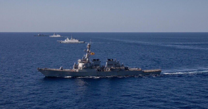 Imagini surprinzătoare: Tunul de 76 mm al unei fregate franceze doboară o dronă Houthi – Descoperă motivele din spatele acțiunii! 1 video imagini care arata cum tunul de 76 mm al unei fregate franceze opreste o drona houthi motivul din spatele acestei decizii 680ca2e75a066