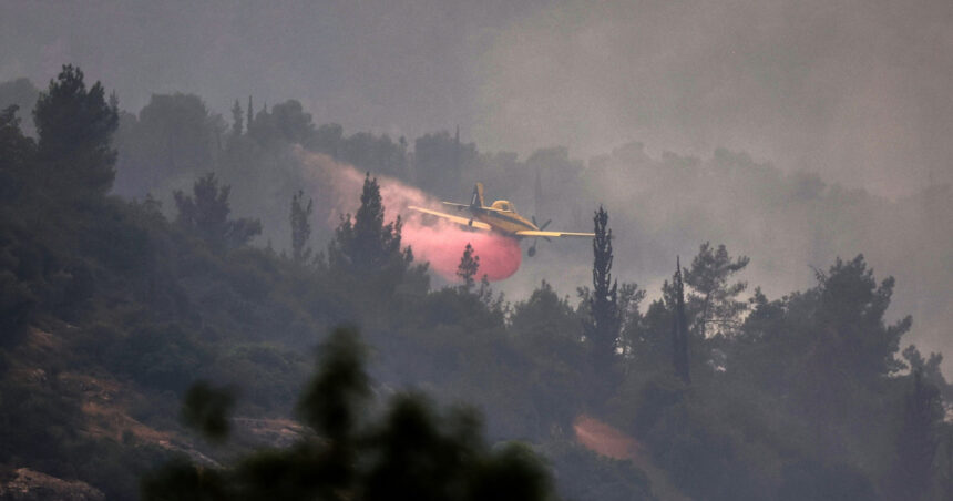 Flăcările amenință Ierusalimul: Drumuri închise și evacuări în masă! 1 video incendii in apropiere de ierusalim drumuri blocate si mai multe localitati evacuate 6812205de4b45