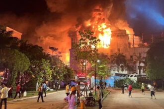 video incendiu intr un hotel din nord estul indiei cel putin 14 morti printre care si doi copii 6811ce9af082c