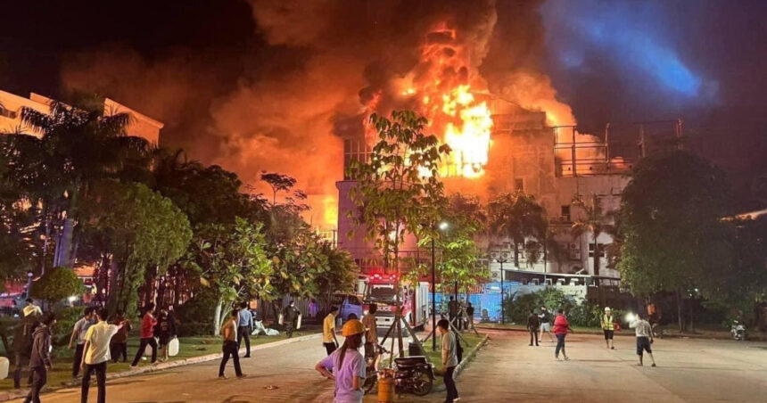 Flăcări devastatoare într-un hotel din nord-estul Indiei: 14 vieți curmate, inclusiv două de copii 1 video incendiu intr un hotel din nord estul indiei cel putin 14 morti printre care si doi copii 6811ce9af082c