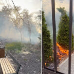 Flăcările mistuie o bijuterie a județului Brăila: Alma din Lacu Sărat, un loc de lux în pericol 3 video incendiu la una dintre cele mai luxoase locatii din judetul braila alma din lacu sarat 680bd45c3cc42