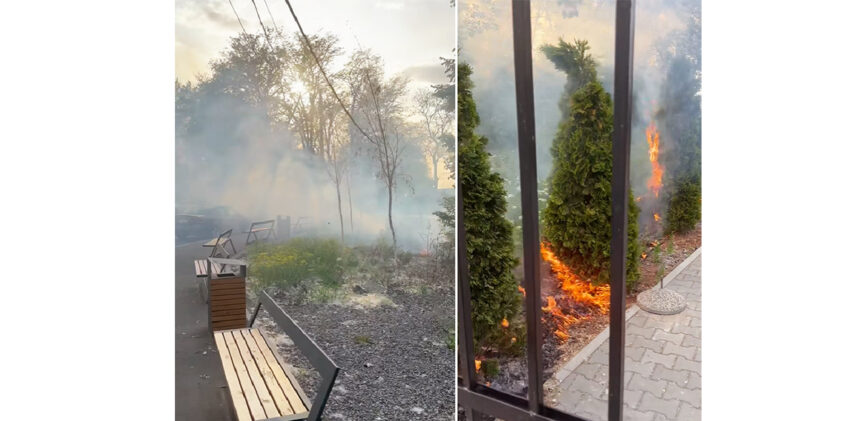 Flăcările mistuie o bijuterie a județului Brăila: Alma din Lacu Sărat, un loc de lux în pericol 1 video incendiu la una dintre cele mai luxoase locatii din judetul braila alma din lacu sarat 680bd45c3cc42