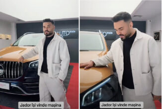 video jador isi vinde mercedesul cat cere manelistul pentru bolidul de lux 680226fd89002