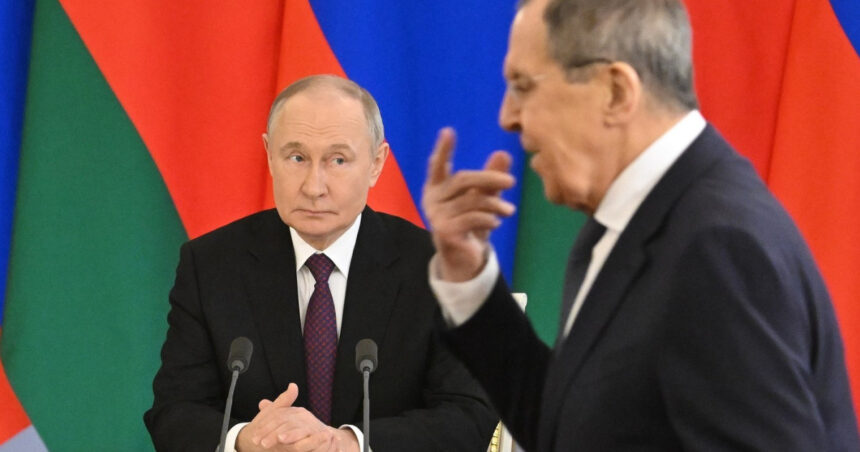 Lavrov: „Dacă intenția voastră e un armistițiu doar pentru a alimenta Ucrainei cu arme, care este adevărata voastră motivație?” 1 video lavrov daca doriti un armistitiu doar pentru a continua aprovizionarea ucrainei cu arme atunci care este scopul vostru real 680eab67eed67