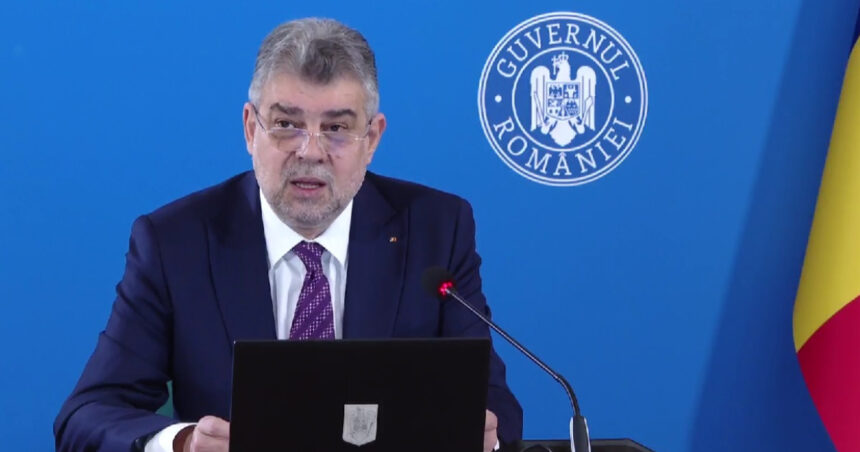 Marcel Ciolacu, primele declarații după anunțul lui Donald Trump despre noile taxe vamale: „Lucrăm la soluții de susținere” 1 video marcel ciolacu prima reactie dupa ce donald trump a anuntat noile tarife vamale pregatim masuri de sprijin 67ee45ebac3b8