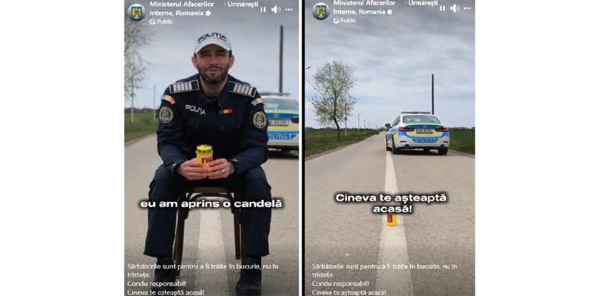 Un mesaj tulburător pentru șoferi înainte de Paște: Am aprins de multe ori o candelă pe marginea șoselei 1 video mesaj emotionant pentru soferi inainte de paste de multe ori eu am aprins o candela pe marginea drumului 6801387980c54