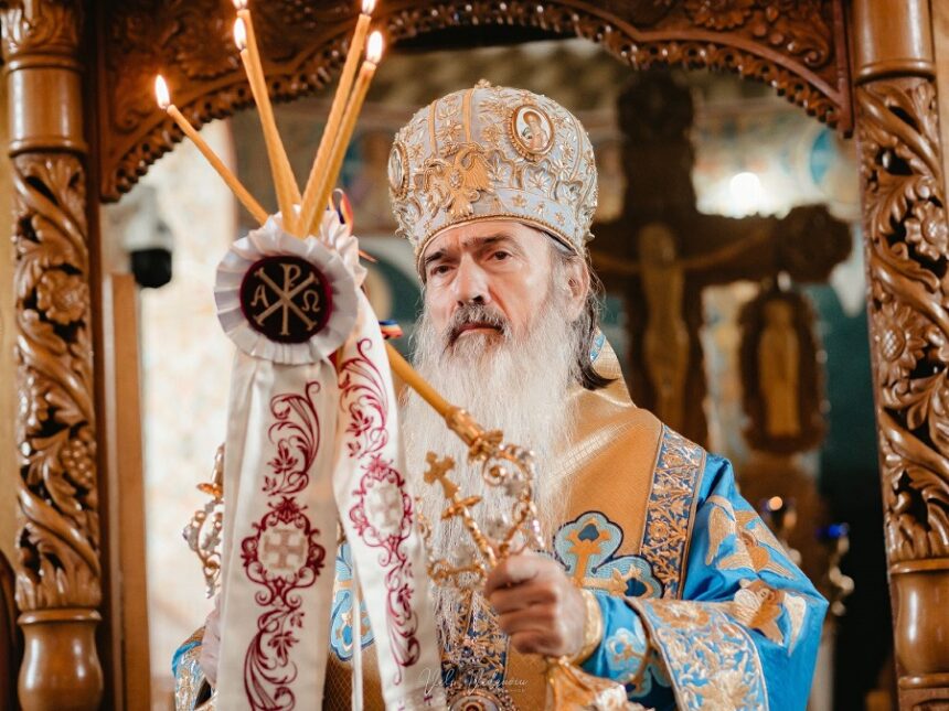 Mesajul Arhiepiscopului Teodosie de Paște: Să ne bucurăm și să păstrăm lumina credinței! Hristos să rămână alături de noi în acest an! 1 video mesajul inalt prea sfintiei sale teodosie arhiepiscopul tomisului cu prilejul sarbatorilor pascale bucurati va veseliti va sa nu pierdem lumina sa ramana hristos cu noi si noi cu el anul ac 680418b9b2f1f