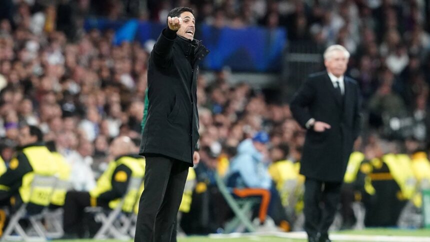 Mikel Arteta dezvăluie temerile sale în confruntarea de pe legendarul „Santiago Bernabeu”! 1 video mikel arteta a recunoscut de ce i a fost cel mai mult frica in meciul de pe santiago bernabeu 68009a02b20d8
