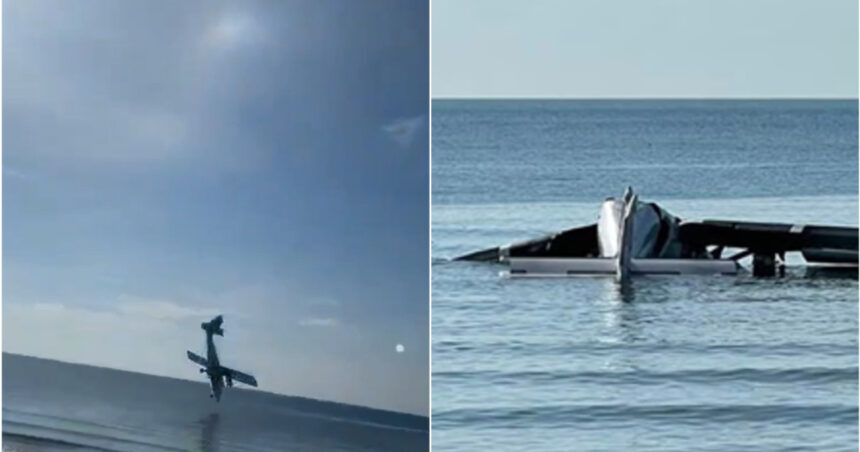 Tragedie în aer: Avionul Poliției Thailandeze se prăbușește în ocean, șase vieți pierdute 1 video momentul in care un avion al politiei thailandeze se prabuseste in mare sase persoane au murit 680bf081aa39a