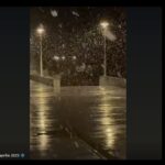 Constanța sub mantia de zăpadă! Mănoasa ninsoare a Floriilor îmbracă casele în alb fin. 2 video ninge la constanta zapada mieilor cade marunt peste case in saptamana floriilor 67f3685e67def