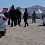 Festivalul Sunwaves în dificultate: Intervenția autorităților pe plaja din Mamaia Nord 3 video probleme cu festivalul sunwaves oamenii legii au descins pe plaja din mamaia nord 680f3c10162a3