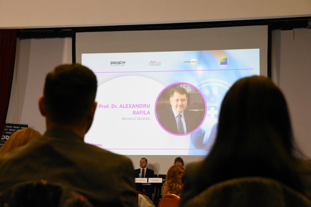 Ministrul Sănătății, Alexandru Rafila: Criza personalului medical specializat și soluția telemedicinei 1 video profit health forum ministrul sanatatii alexandru rafila resursa umana specializata din sistemul medical medici si asistenti este deficitara si prost repartizata in ter 67ee405ebe425