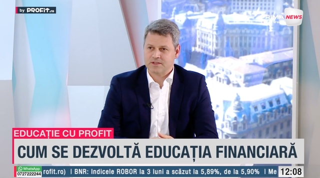 "Dialog cu Șerban Florea, expert în investiții la Selective Capital: Cum să navighezi cu succes pe curba randamentului în următorul deceniu" 1 video profit ro tv educatie cu profit serban florea consultant de investitii selective capital 10 ani este perioada propice pentru a reusi sa te situezi pe acea medie a curbei de randament 680b0b2625932