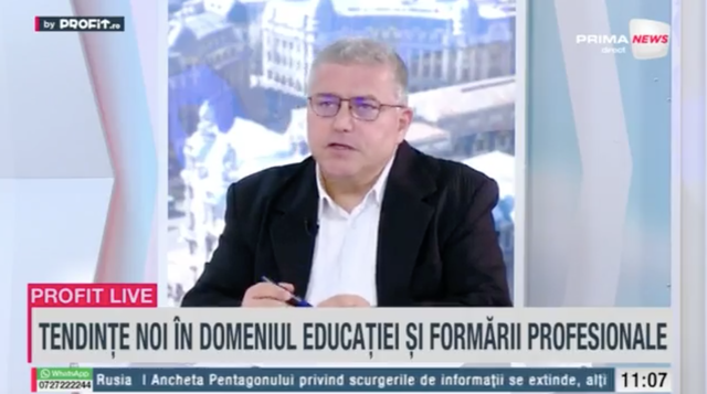 Haralambie Vochițoiu, creatorul Euro Jobs: Cine știe să utilizeze inteligența artificială va avea succes pe piața muncii, în vreme ce alții rămân în urmă. Cererea pentru evaluări de competențe este în continuă creștere! 1 video profit ro tv haralambie vochitoiu fondator euro jobs nu inteligenta artificiala ne va lua locul de munca ci cei care stiu sa o foloseasca nu toata lumea a reusit sa prinda trenul acesta eva 680b15fc40b20