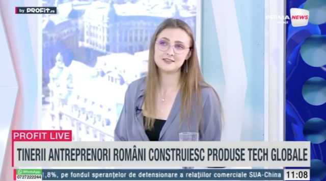 Mara Ilie, co-fondatoare Lifetoon: Ne îndreptăm spre lansarea alpha cu ținte ambițioase de 200-300 de utilizatori activi și planuri de atragere a fondurilor după atingerea potrivirii pe piață. 1 video profit ro tv mara ilie co fondatoare lifetoon ne pregatim de lansarea alpha vrem sa avem 200 300 de useri activi cand o sa ajungem la un product market fit urmarim si o finantare 680f1042c27d9