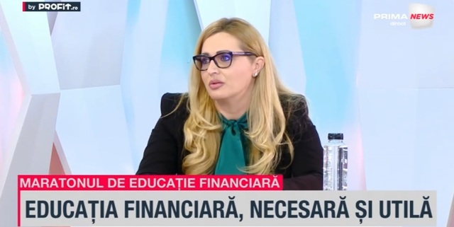 Maratonul Educației Financiare - Ediția a VI-a: Adina Călin de la CEC Bank ne avertizează: Evitați să luați împrumuturi maxime! Motivul principal al neplăților. 1 video profit ro tv maratonul de educatie financiara editia a vi a adina calin cec bank nu luati cu imprumut suma maxima la care va incadrati este unul dintre motivele principale pentru car 67ffaa2dab455