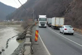 video restrictii de circulatie pe valea oltului luni si marti se opreste traficul cate o ora in mai multe intervale 680f1640646a7