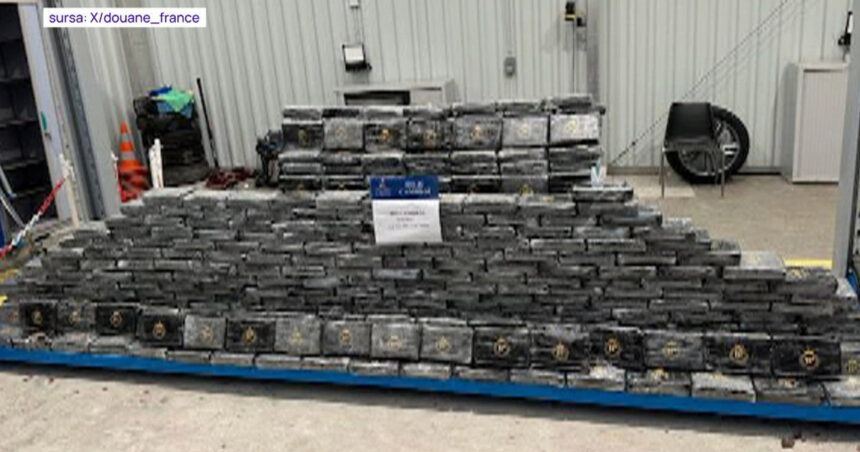 Șofer român, prins în Franța cu o captură impresionantă de 400 de kilograme de cocaină, primește o pedeapsă de 10 ani de detenție. 1 video sofer roman prins cu peste 400 de kilograme de cocaina in franta a fost condamnat la 10 ani de inchisoare 67f909668ec35