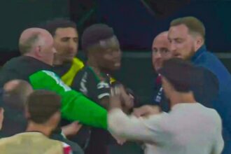 video suspendarea pe care o risca dani carvajal dupa ce a fost la un pas de bataie cu bukayo saka la pauza meciului real madrid arsenal 680111fdd8e77