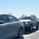 Coșmarul traficului pe DN22C: O endlessă coloană de mașini de la Medgidia la Mircea Vodă! 3 video trafic de cosmar pe dn22c coloana de masini se intinde de la medgidia la mircea voda 68123635c2e01