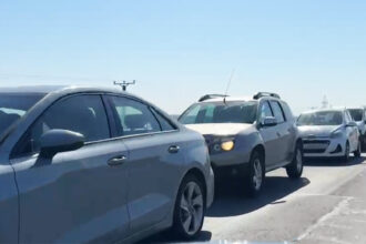 video trafic de cosmar pe dn22c coloana de masini se intinde de la medgidia la mircea voda 68123635c2e01