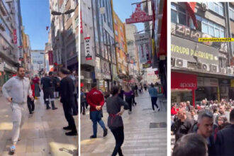 video un afacerist din mangalia a surprins atmosfera din istanbul dupa cutremur peste 50 de replici au urmat seismului 68093a216e018