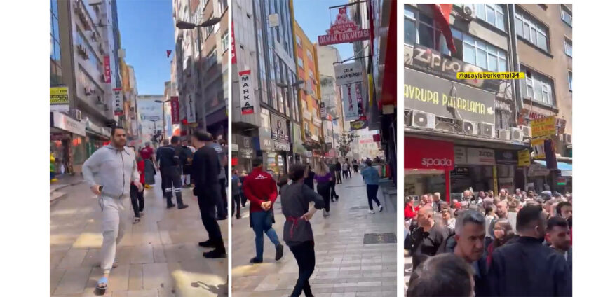 Un antreprenor din Mangalia a surprins vibrațiile Istanbulului după cutremur: peste 50 de replici au zguduit orașul! 1 video un afacerist din mangalia a surprins atmosfera din istanbul dupa cutremur peste 50 de replici au urmat seismului 68093a216e018