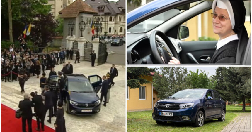 Mașina Papei Francisc din 2019, dăruită bolnavilor din Timiș: „O conduc cu sufletul plin de mulțumire” 1 video una dintre masinile folosite de papa francisc la vizita din 2019 in romania donata bolnavilor din timis o conduc cu recunostinta 680b43ca3d5eb