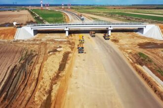videofoto anunt va fi deschis un tronson din autostrada ford 67fd155a6d5c1