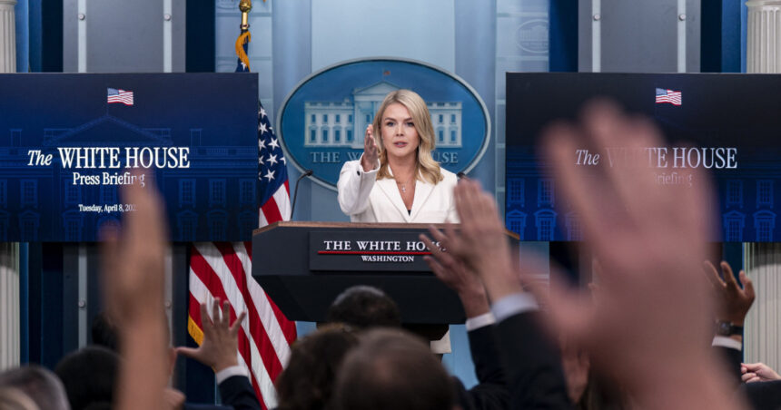 Karoline Leavitt: Secretara de presă a lui Donald Trump care se autodenumește „Superfemeia” Generației Z 1 videofoto cine este karoline leavitt secretara de presa a lui donald trump care se considera femeia fantastica a generatiei z 67fbca058fa29