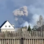 Detonare masivă într-un depozit de muniție în vecinătatea Moscovei: evacuarea a două comunități din împrejurimi 3 videofoto explozie uriasa la un depozit de munitie in apropiere de moscova cel putin doua localitati din zona au fost evacuate 6807d016dc447