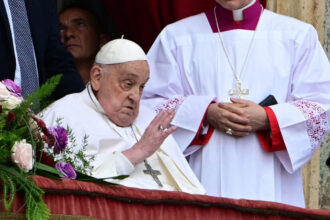 videofoto ultimul mesaj transmis de papa francisc credinciosilor 680610b7c555c
