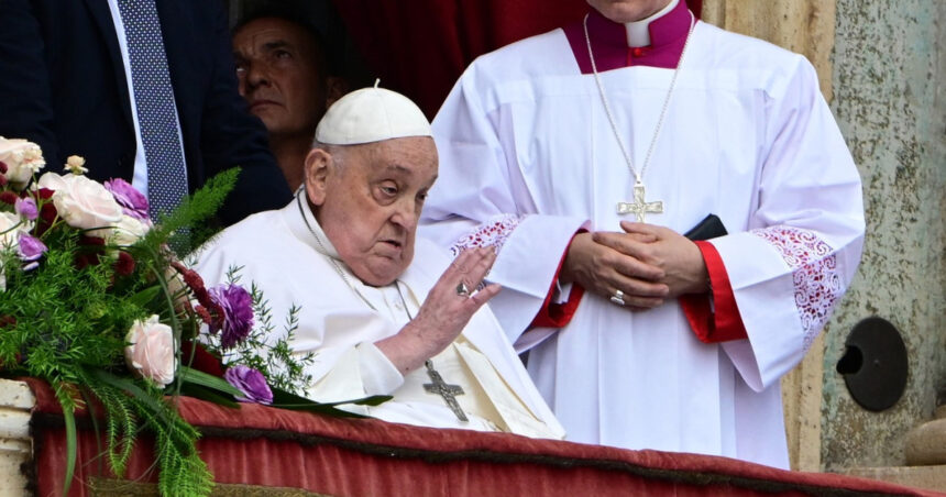 Îndrumarea finală a Papei Francisc pentru comunitatea de credincioși 1 videofoto ultimul mesaj transmis de papa francisc credinciosilor 680610b7c555c