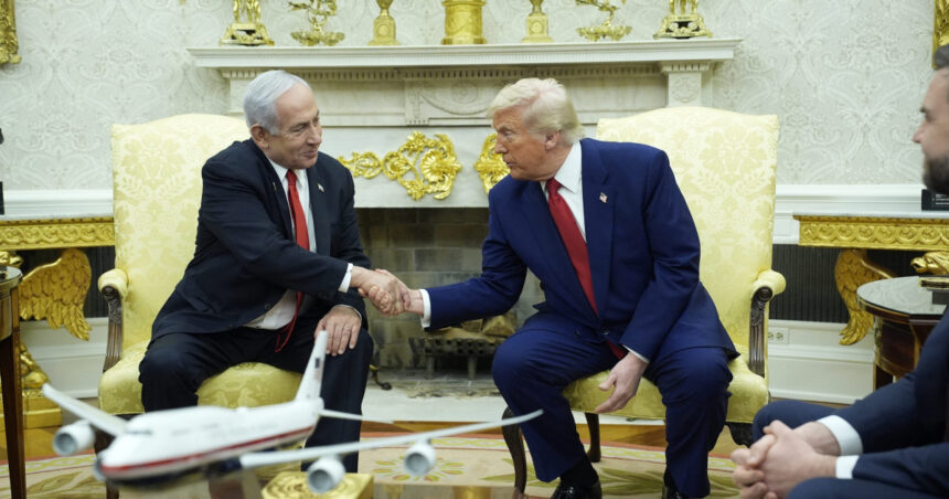 O nouă eră în Fâșia Gaza: Vizita lui Benjamin Netanyahu ar putea revitaliza viziunea lui Donald Trump pentru „perla Orientului Mijlociu” 1 viitorul fasiei gaza vizita lui benjamin netanyahu ar putea reaprinde visul lui donald trump pentru riviera orientului mijlociu 67f437a62f3e9