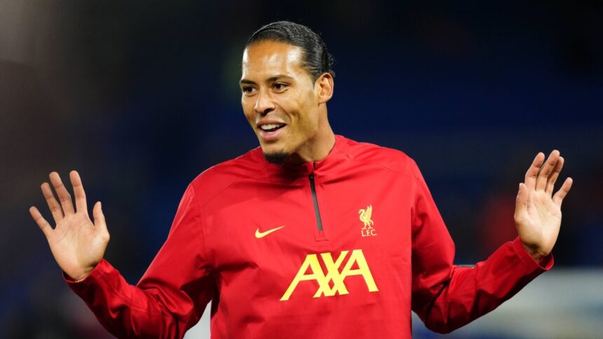 Virgil van Dijk rămâne la Liverpool! Detalii despre noua sa înțelegere și prima reacție a starului. 1 virgil van dijk convins de liverpool pe ce perioada si a prelungit contractul prima reactie 6800f909535a8