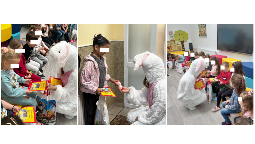 Voluntarii Asociației Suflete Deschise răspândesc bunătate și în apropierea Sărbătorilor Pascale 1 voluntarii asociatiei suflete deschise continua seria faptelor bune si in preajma sarbatorilor pascale 67ffc1ac80fbd