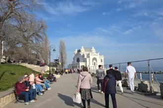 vreme de primavara autentica de paste si de 1 mai se anunta temperaturi peste normal si ploi putine 67fff1b4bece5