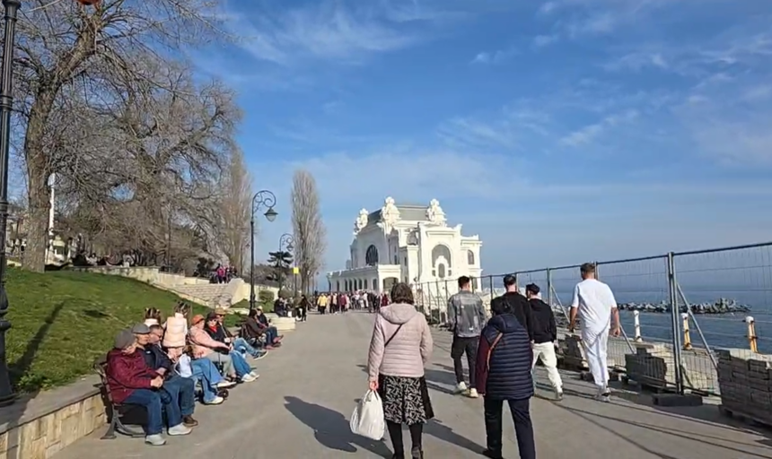 Primăvara își face simțită prezența de Paște și 1 Mai: Temperaturile vor depăși normalul, iar ploile vor fi rare! 1 vreme de primavara autentica de paste si de 1 mai se anunta temperaturi peste normal si ploi putine 67fff1b4bece5