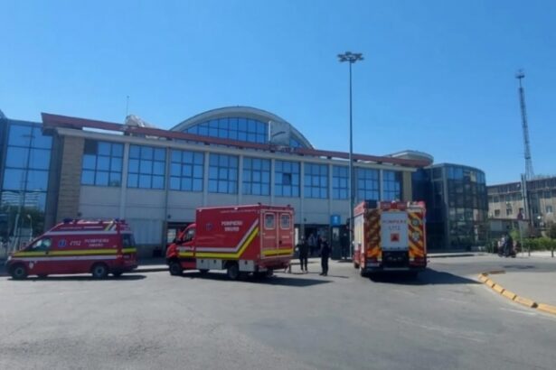 11 persoane preluate de echipele medicale din unitatea primiri urgente in urma accidentului feroviar din gara constanta 6817aa9818474