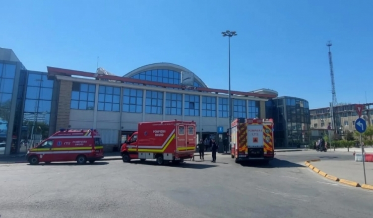 11 răniți, salvați de echipele medicale din Unitatea de Primiri Urgențe după accidentul feroviar din Gara Constanța 1 11 persoane preluate de echipele medicale din unitatea primiri urgente in urma accidentului feroviar din gara constanta 6817aa9818474