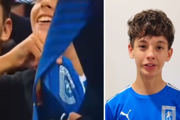 a devenit viral la fcsb universitatea craiova iar oltenii l au rasplatit ce se intampla cu suporterul sub acoperire al craiovei 68306ee4aaa2c