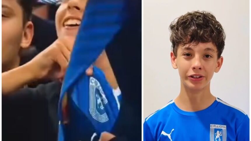 Un fan al Craiovei, sărbătorit de olteni după momentul viral la meciul FCSB – Universitatea Craiova! Ce surprize se ascund în spatele suportului său discret? 1 a devenit viral la fcsb universitatea craiova iar oltenii l au rasplatit ce se intampla cu suporterul sub acoperire al craiovei 68306ee4aaa2c