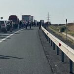Coliziune în lanț între trei vehicule pe Autostrada A2, București – Constanța 2 accident cu trei masini pe autostrada a2 bucuresti constanta 681336190c8fc