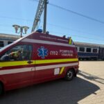 Coliziune feroviară la Constanța: Impact între două trenuri în gară, activat Planul Roșu de urgență. 2 accident feroviar la constanta doua trenuri s au tamponat in gara a fost activat planul rosu de interventie 68176be6930d2